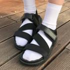 Touch-fastener Elastic-band Sandals
