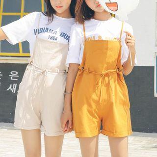 Tie-waist Jumper Shorts