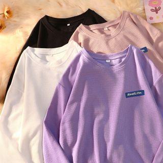 Label Long-sleeve Sweatshirt