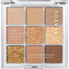 Klavuu - Easy Mood Maker Shadow Palette - 2 Types An Ordinary Day