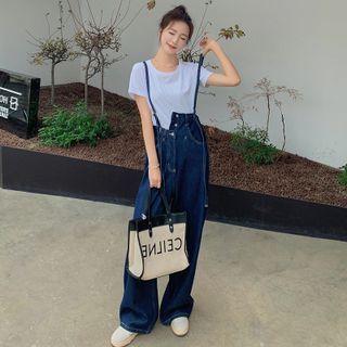 Set : Dungarees + Top