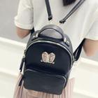Rabbit Ear Faux Leather Backpack