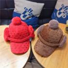 Set: Pom Pom Star Cap + Ear Warmer