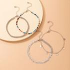 Set Of 4: Bracelet 16535 - Set Of 4 - Silver - One Size