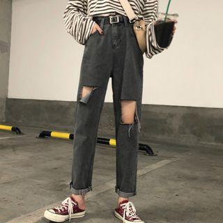 Ripped Shift Jeans