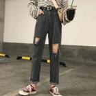 Ripped Shift Jeans