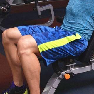 Camouflage Panel Quick Dry Shorts