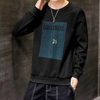 Long-sleeve Print Sweatshirt (various Design)