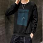 Long-sleeve Print Sweatshirt (various Design)
