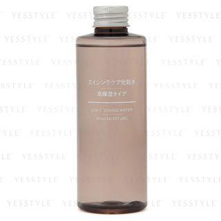 Muji - Anti-aging Toning Water High Moisture 200ml