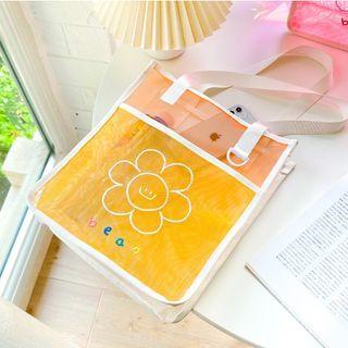 Flower Transparent Tote Bag