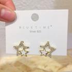 Rhinestone Star Stud Earrings Era065 - 24 - One Size