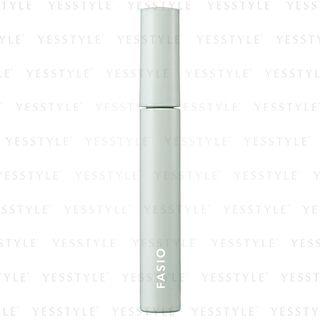 Kose - Fasio Permanent Curl Fixer Mascara Waterproof 6g 01 Red Black
