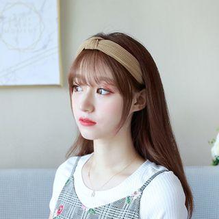 Set: Hair Fringe + Headband