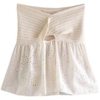 Perforated Tube Top