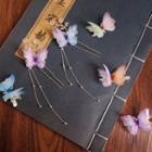 Retro Butterfly Tassels Hair Stick