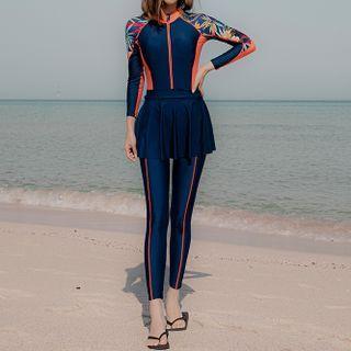 Long-sleeve Swim Top / Shorts / Leggings / Tank Top / Bottom / Skirt / Set
