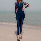 Long-sleeve Swim Top / Shorts / Leggings / Tank Top / Bottom / Skirt / Set