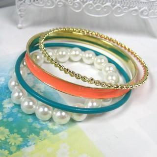Bangles Set   Multicolor - One Size