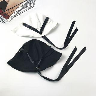 Lace-up Buckle Hat