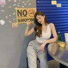 Crop Tank Top / Jogger Sweatpants
