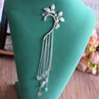 Wedding Fringe Ear Hook Earrings