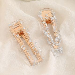 Foil Hair Clip