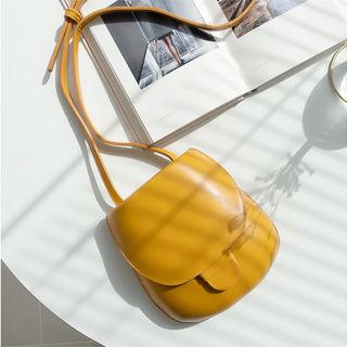 Saddle Cross Bag In Yellow