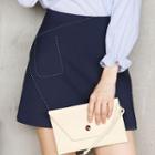 Panel Mini Skirt