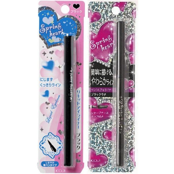 Koji - Spring Heart Long Lasting Eyeliner - 3 Types