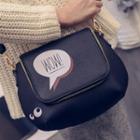 Printed Bowler Bag