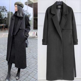 Tie-waist Mid Coat