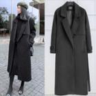 Tie-waist Mid Coat