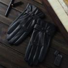 Faux-leather Gloves