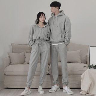 Couple Matching Hoodie / Sweatpants / Jumpsuit / Set