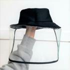 Boho - Lucite-panel Bucket Hat (anti-corona) Black - One Size