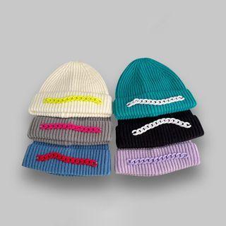 Chain Accent Beanie