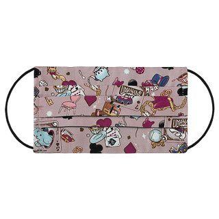 Handmade Print Cotton Face Mask Cover (adult) Gray - Adult
