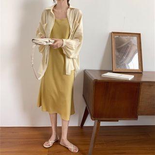 Puff Sleeve Loose-fit Shirt