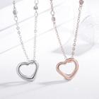 Copper Heart Pendant Necklace