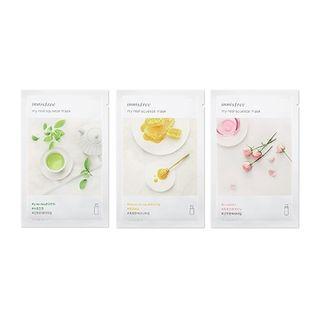 Innisfree - My Real Squeeze Mask (18 Types) 20ml Coconut