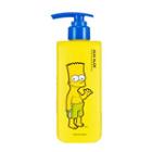 The Face Shop - Fresh Jeju Aloe Soothing Gel (the Simpsons Edition) (pump Type) 300ml 300ml