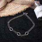 Alloy Chunky Chain Choker As Shown In Figure - One Size