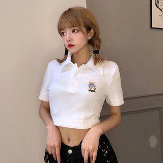 Bear Polo Shirt (various Designs)