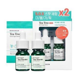Bring Green - Tea Tree Cica S.o.s Spot Serum Special Set 3 Pcs