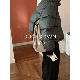 Pocket-detail Duckdown Padded Jacket