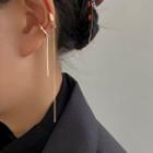 Chained Alloy Cuff Earring