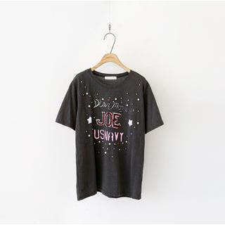 Printed Cotton T-shirt