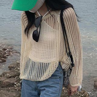 Mesh Knit Top / Camisole Top