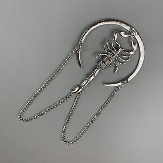 Scorpion Chained Bangle
